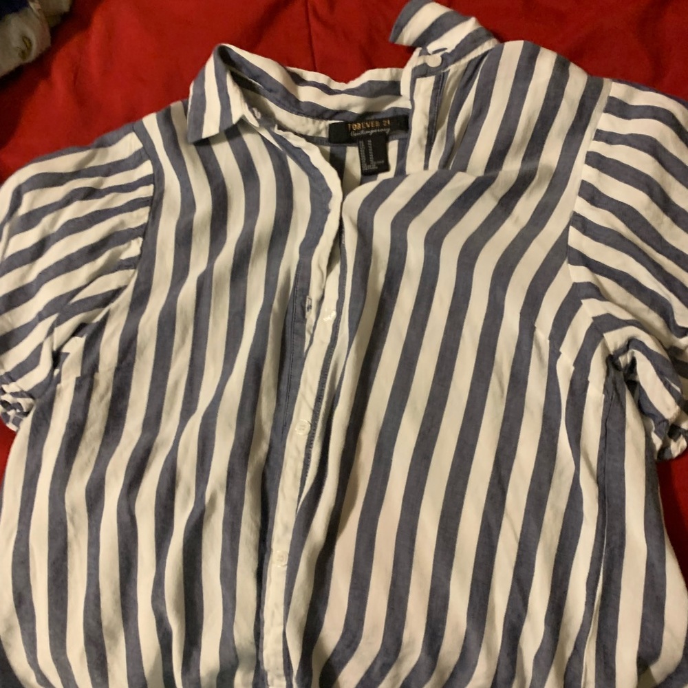 Forever 21. Button up open back